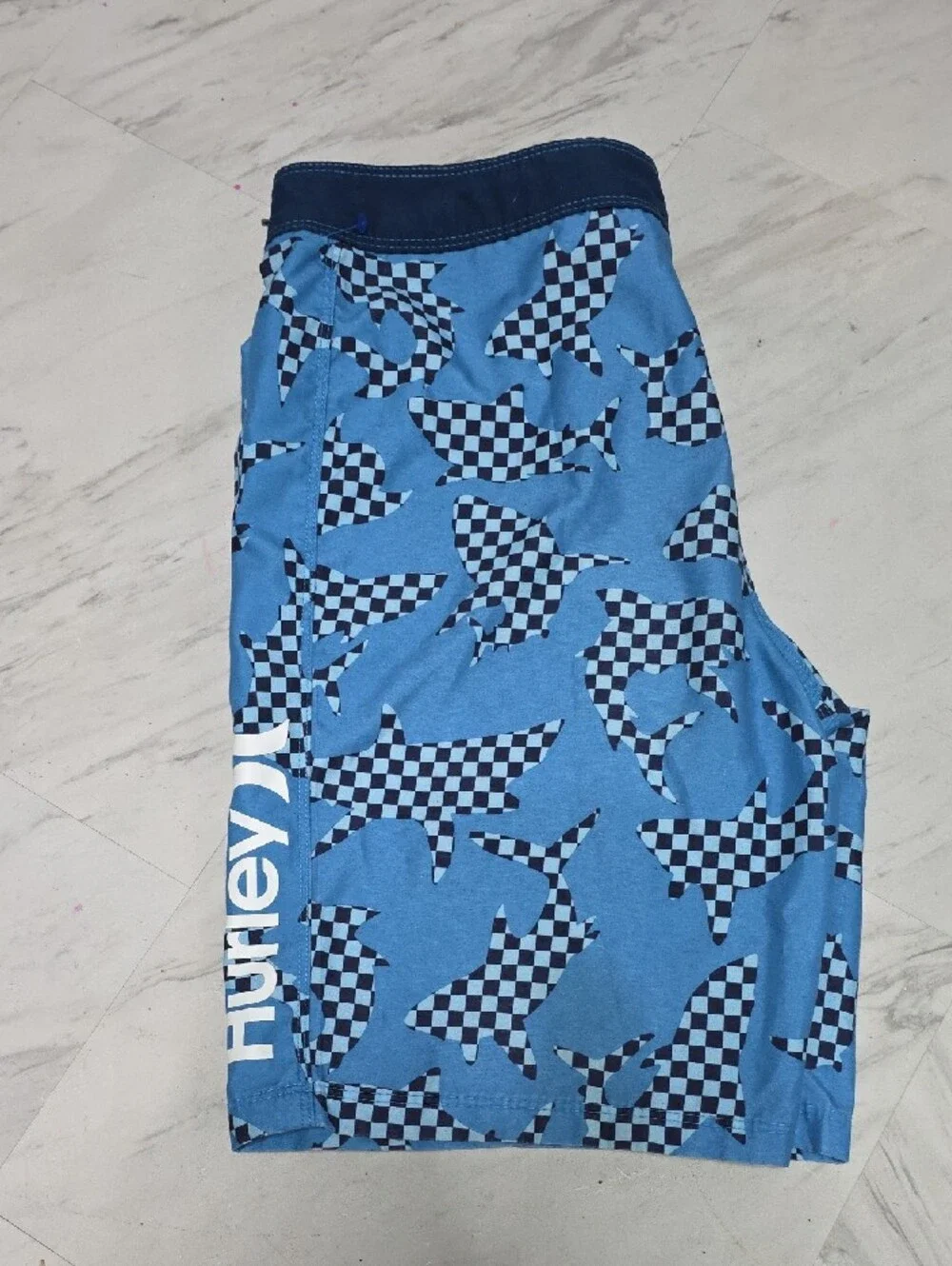 Hurley light blue